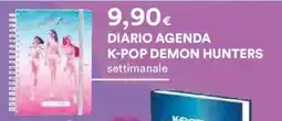 Ipercoop DIARIO AGENDA K-POP DEMON HUNTERS offerta