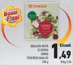 Conad Superstore Insalata mista classica conad percorso qualità offerta