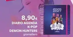 Ipercoop DIARIO AGENDA K-POP DEMON HUNTERS offerta