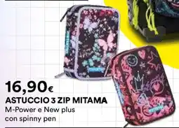 Ipercoop ASTUCCIO 3 ZIP MITAMA offerta