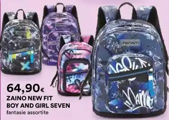 ZAINO NEW FIT BOY AND GIRL SEVEN