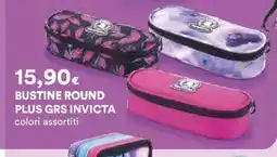 Ipercoop BUSTINE ROUND PLUS GRS INVICTA offerta