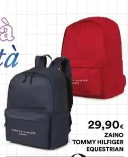 Ipercoop Zaino tommy hilfiger equestrian offerta