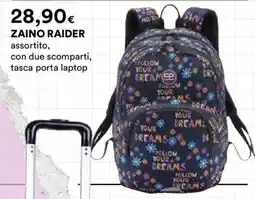 Ipercoop Zaino raider offerta