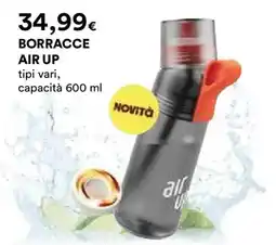 Ipercoop Borracce Air Up offerta