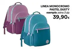Ipercoop LINEA MONOCROMO PASTEL DUSTY offerta