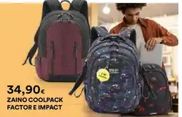 Ipercoop ZAINO COOLPACK FACTOR E IMPACT offerta