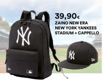 ZAINO NEW ERA NEW YORK YANKEES STADIUM + CAPPELLO