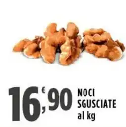 Rossotono Carrefour Noci sgusciate offerta