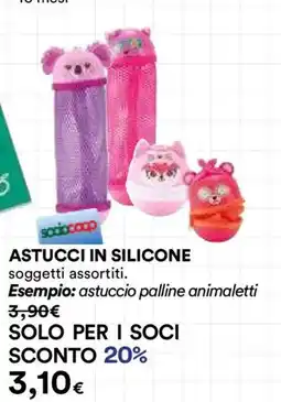 Ipercoop ASTUCCI IN SILICONE offerta
