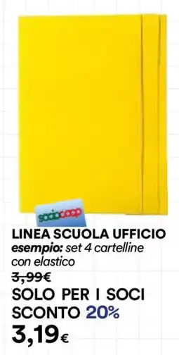 Ipercoop LINEA SCUOLA UFFICIO offerta