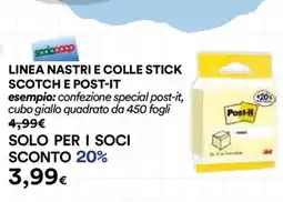 Ipercoop confezione special post-it offerta