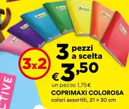 Ipercoop COPRIMAXI COLOROSA offerta