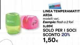 Ipercoop LINEA TEMPERAMATITI ARDA offerta