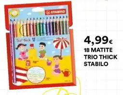 Ipercoop MATITE TRIO THICK STABILO offerta