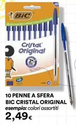Ipercoop BIC CRISTAL ORIGINAL offerta