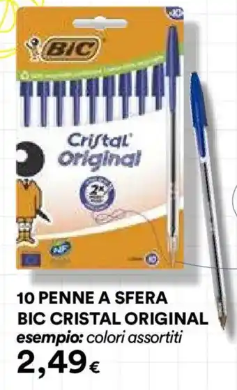 Ipercoop BIC CRISTAL ORIGINAL offerta