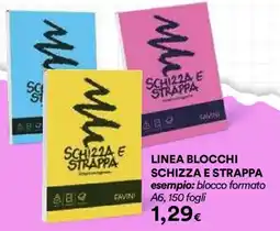 Ipercoop SCHIZZA E STRAPPA FAVINI offerta