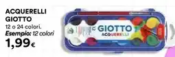 Ipercoop Acquerelli Giotto offerta
