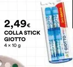 Ipercoop Colla Stick Giotto offerta