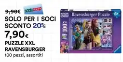 Ipercoop Puzzle XXL Ravensburger offerta