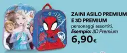Ipercoop ZAINI ASILO PREMIUM E 3D PREMIUM offerta