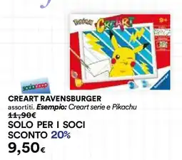 Ipercoop CREART RAVENSBURGER offerta