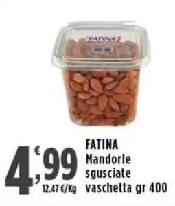 Rossotono Carrefour Fatina mandorle sgusciate offerta