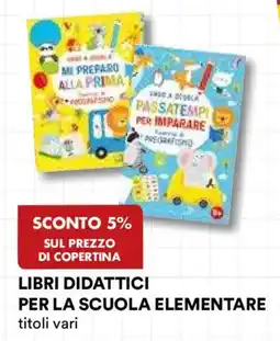 Ipercoop Libri didattici per la scuola elementare offerta
