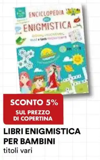 Libri enigmistica per bambini