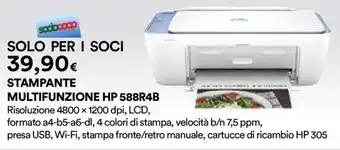 STAMPANTE MULTIFUNZIONE HP 588R4B