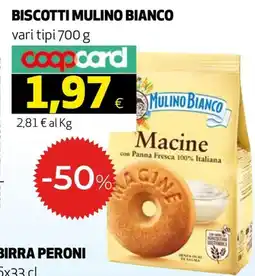 Ipercoop Biscotti Mulino Bianco offerta