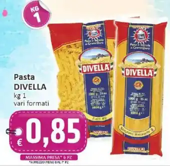 Paghi Poco Pasta DIVELLA offerta
