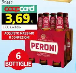 Ipercoop PERONI offerta