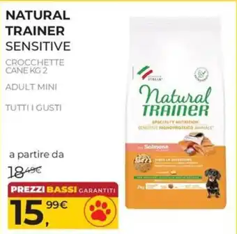 Arcaplanet Natural Trainer Sensitive offerta