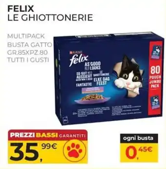 Arcaplanet FELIX LE GHIOTTONERIE offerta