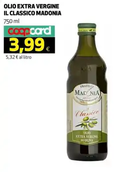 Ipercoop Olio extra vergine il classico Madonia offerta