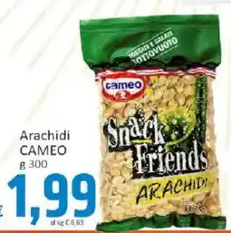 Paghi Poco Arachidi CAMEO offerta