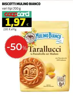 Ipercoop Tarallucci Mulino Bianco offerta
