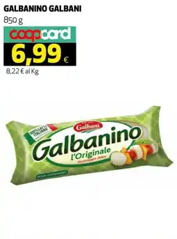 Ipercoop Galbanino Galbani l'Originale offerta