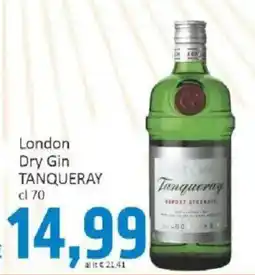 Paghi Poco London Dry Gin TANQUERAY offerta