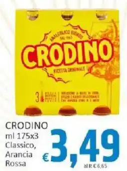 Paghi Poco Crodino Classico, Arancia Rossa offerta