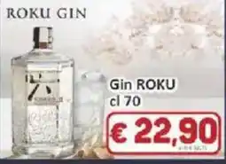 Paghi Poco Gin ROKU offerta