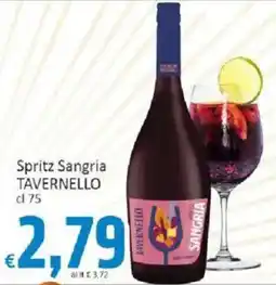 Paghi Poco Spritz Sangria Tavernello offerta