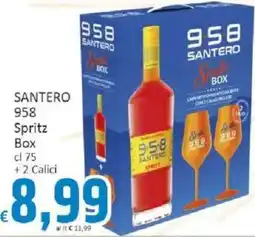 Paghi Poco SANTERO 958 Spritz Box offerta