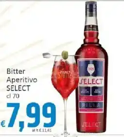 Paghi Poco Bitter Aperitivo SELECT offerta