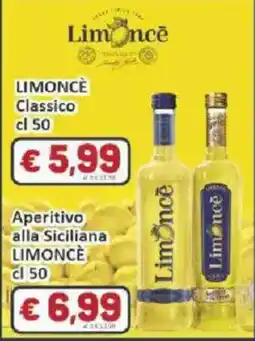 Paghi Poco Limoncè Classico offerta