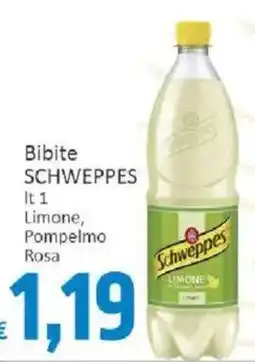 Paghi Poco Bibite SCHWEPPES offerta