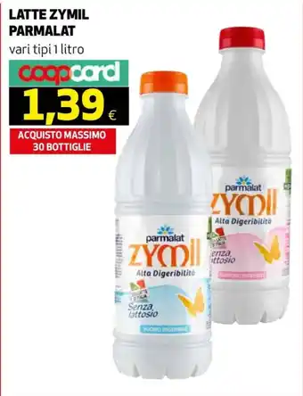 Latte Zymil Parmalat