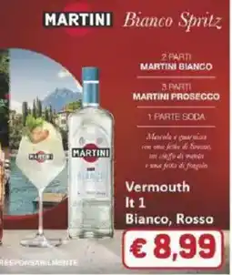 Paghi Poco Martini Bianco Spritz offerta